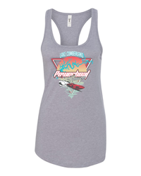 Powerboat Heaven Lake Cumberland Ladies Tank
