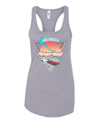 Powerboat Heaven Lake Havasu Ladies Tank