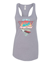 Powerboat Heaven Key West Ladies Tank