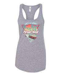 Powerboat Heaven Lake of the Ozarks Ladies Tank