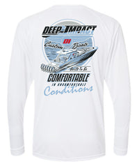 Deep Impact Comfortable - Dri-Fit UPF Long Sleeve