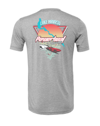 Powerboat Heaven Lake Havasu Unisex Heather T-Shirt