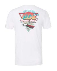 Powerboat Heaven Lake Cumberland Unisex Heather T-Shirt