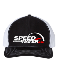 SOTW Twill Black Trucker Cap