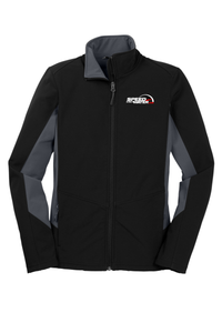 SOTW Ladies Core Colorblock Soft Shell Jacket