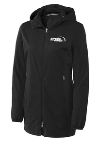 SOTW Ladies Active Hooded Soft Shell Jacket